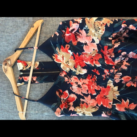 Pink Owl ModCloth Floral Maxi Dress - Picture 6 of 6